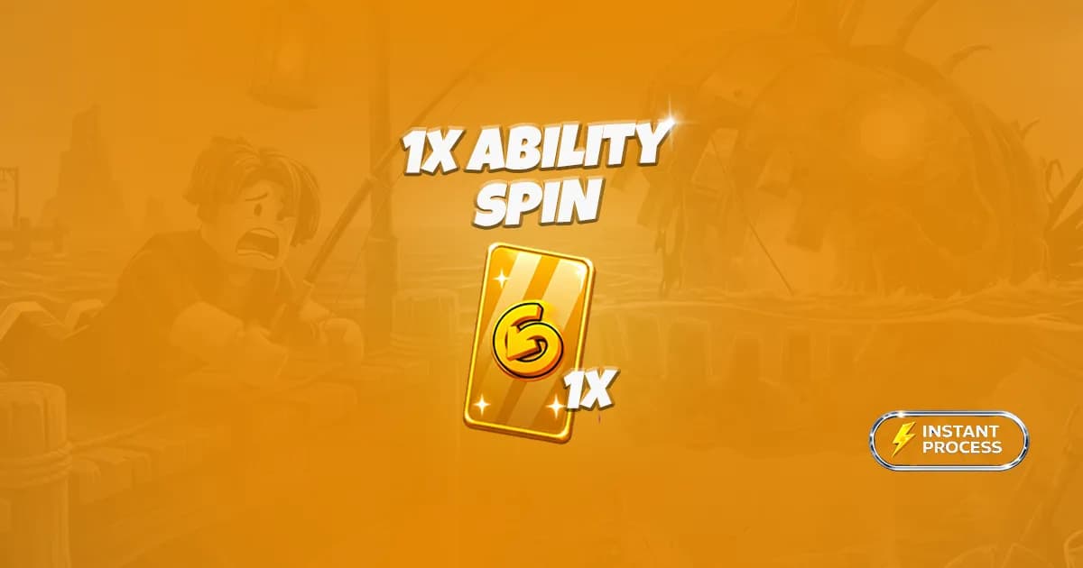 1x Ability Spin