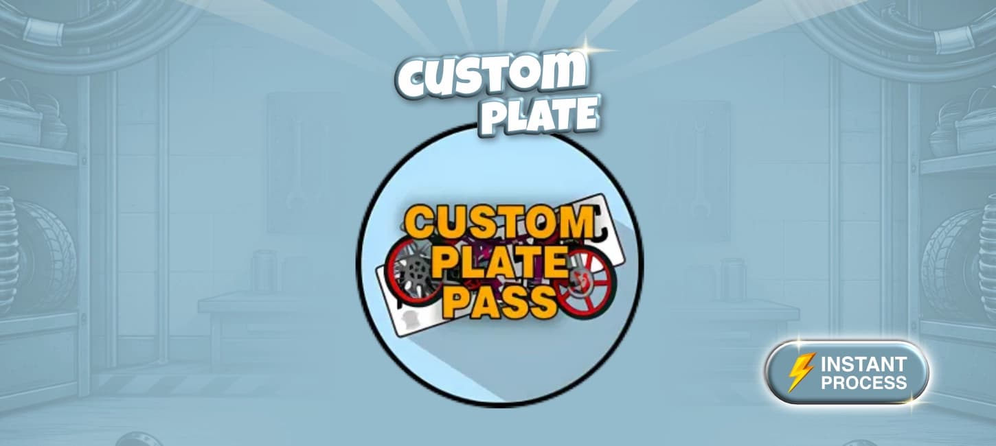 Custom Plate Pass