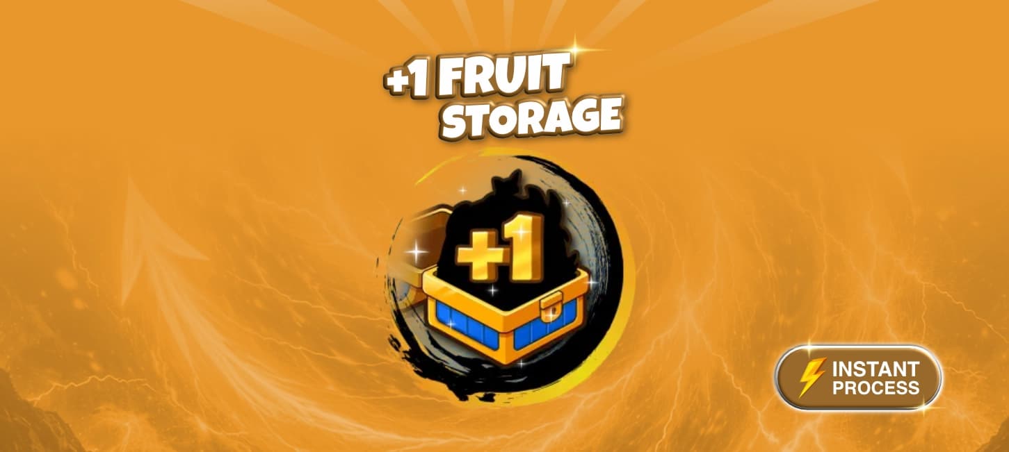 +1 Fruit Storage