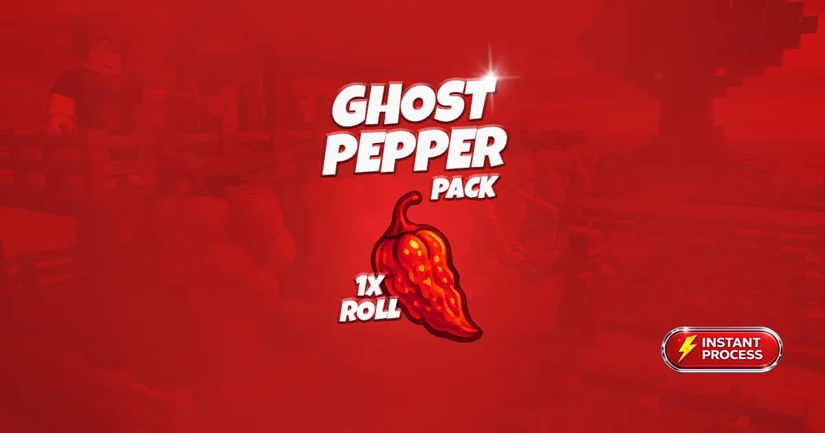 1X Ghost Pepper Pack