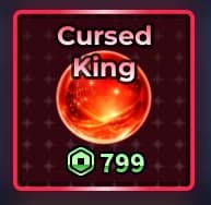 Cursed King