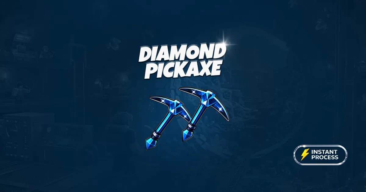 Diamond Pickaxe