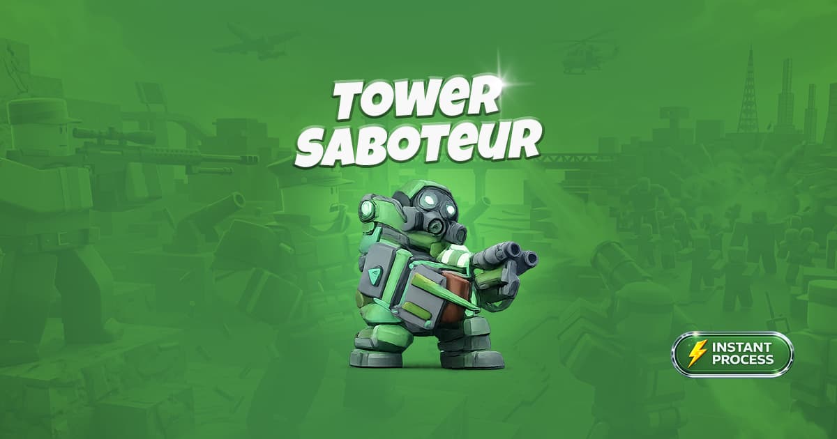 Tower Saboteur