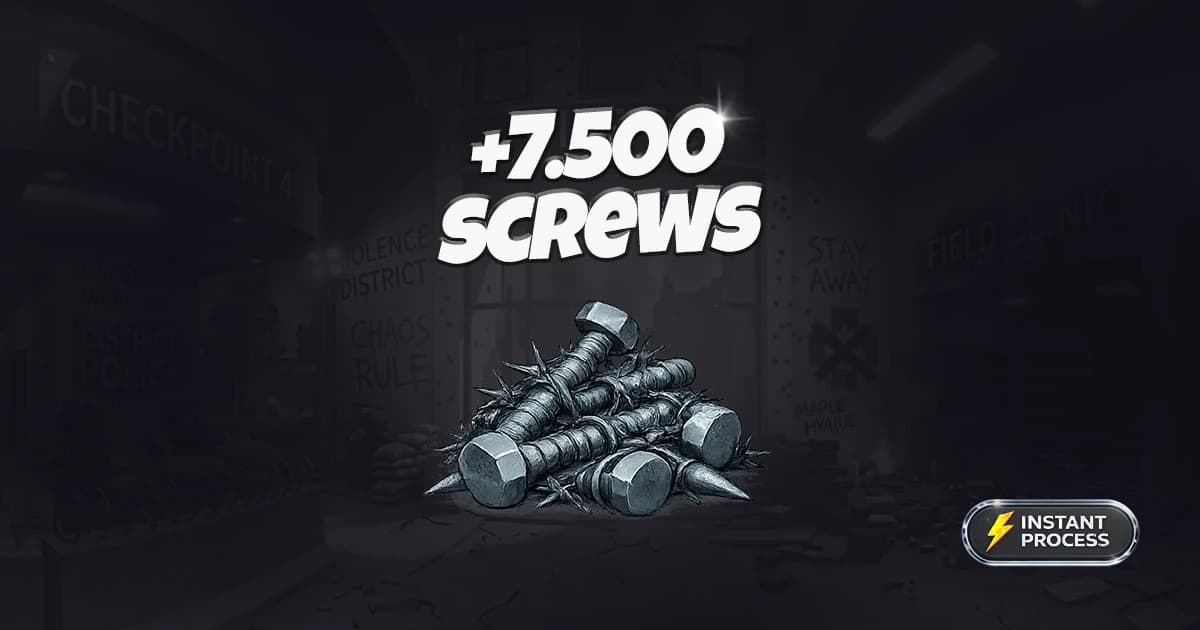 7500 Screws
