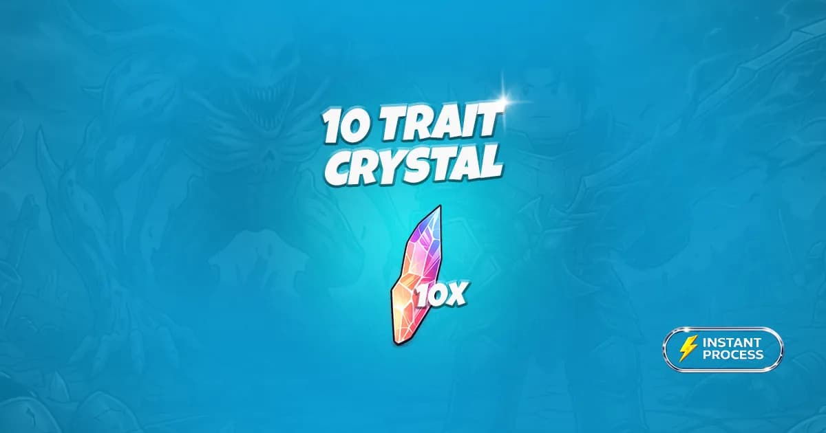 10 Trait Crystal