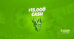 $15.000 Cash