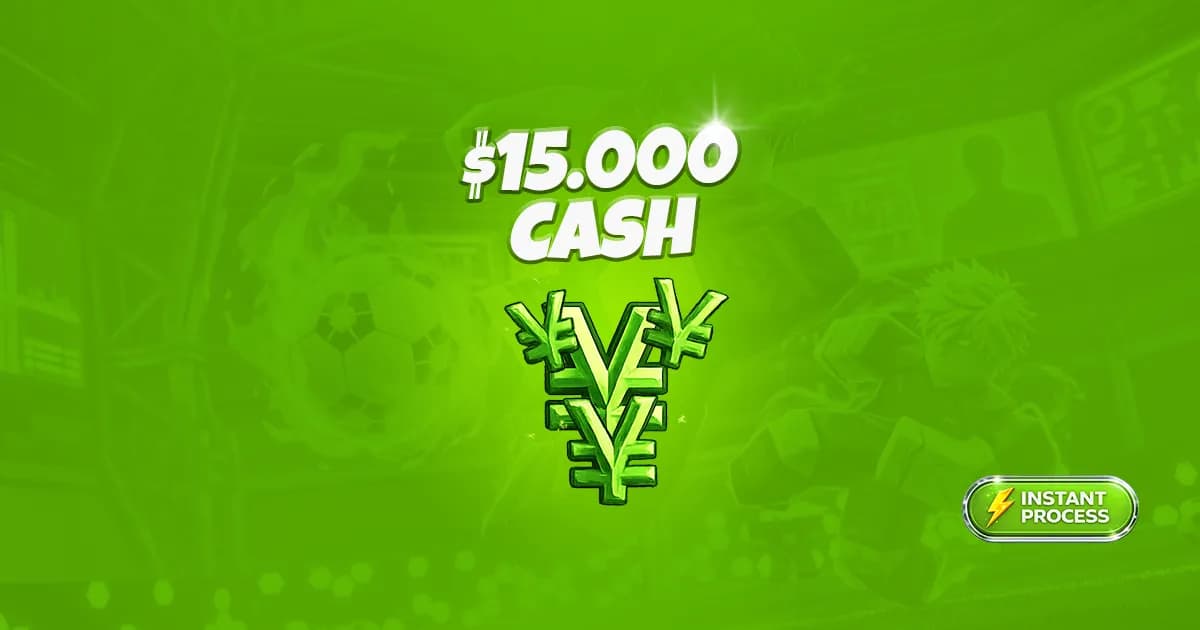 $15.000 Cash