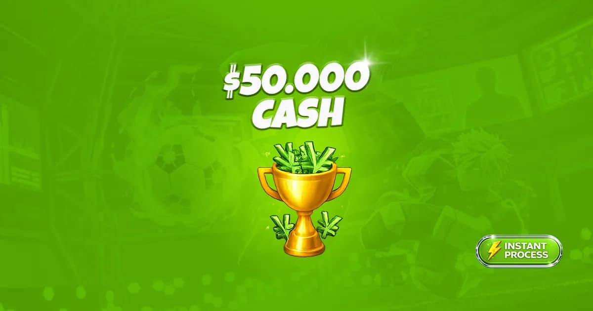 $50.000 Cash