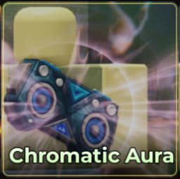 Chromatic Aura Boombox Skin