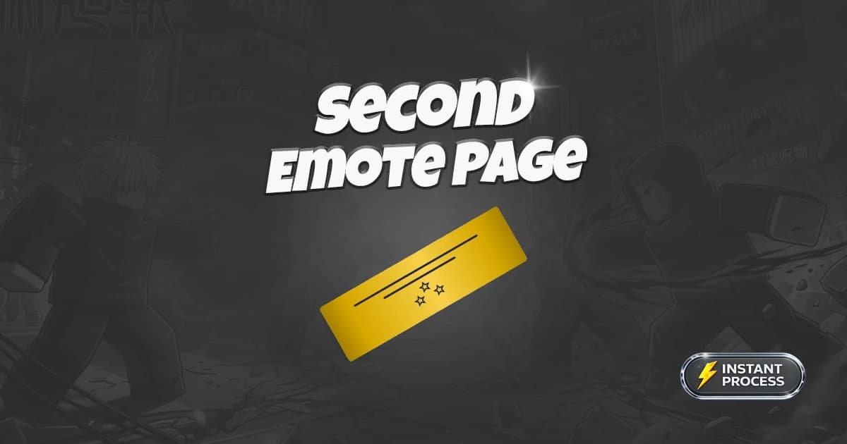 Second Emote Page