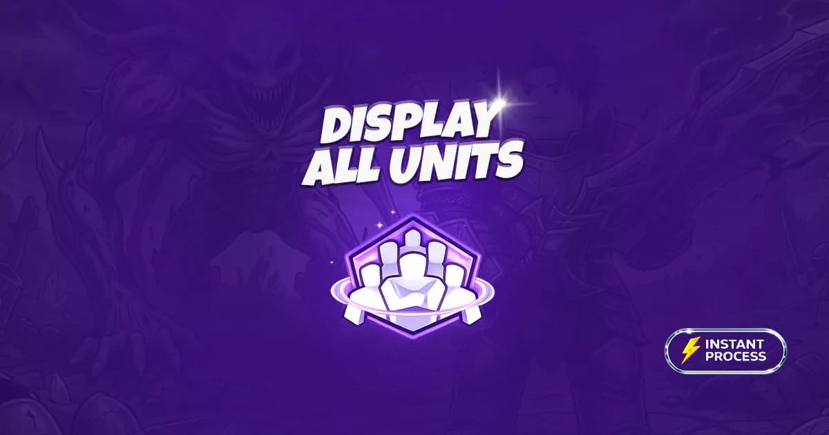 Display All Units