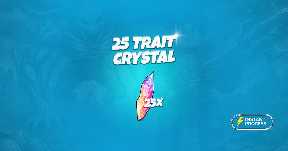 25 Trait Crystal