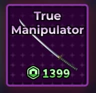 True Manipulator