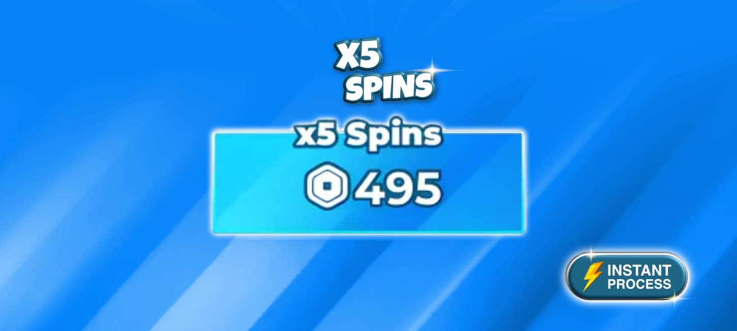 X5 Spins Wheel