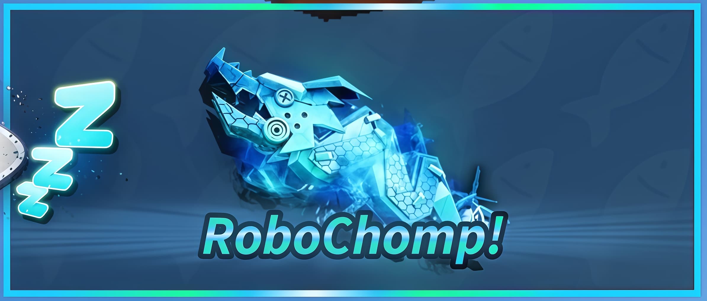 RoboChomp! Rod Skin