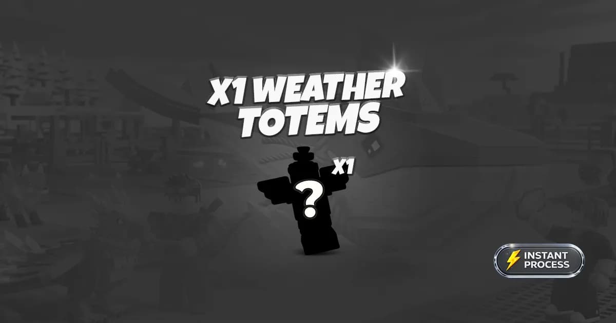 X1 Weather Totems