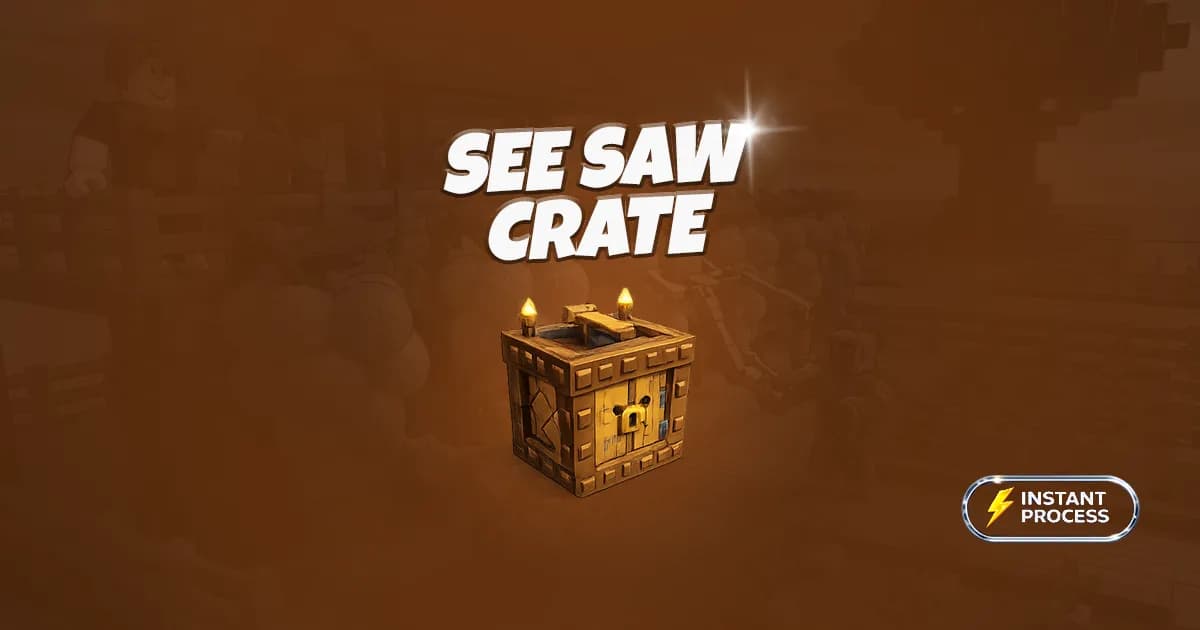 Seesaw Crate