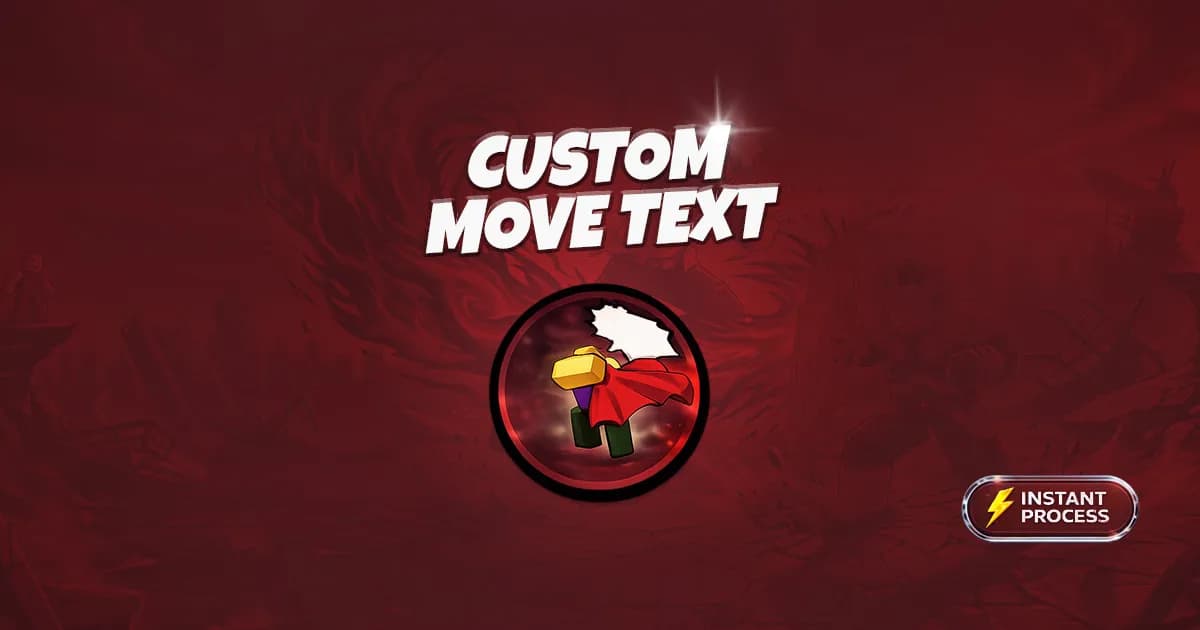 Custom Move Text