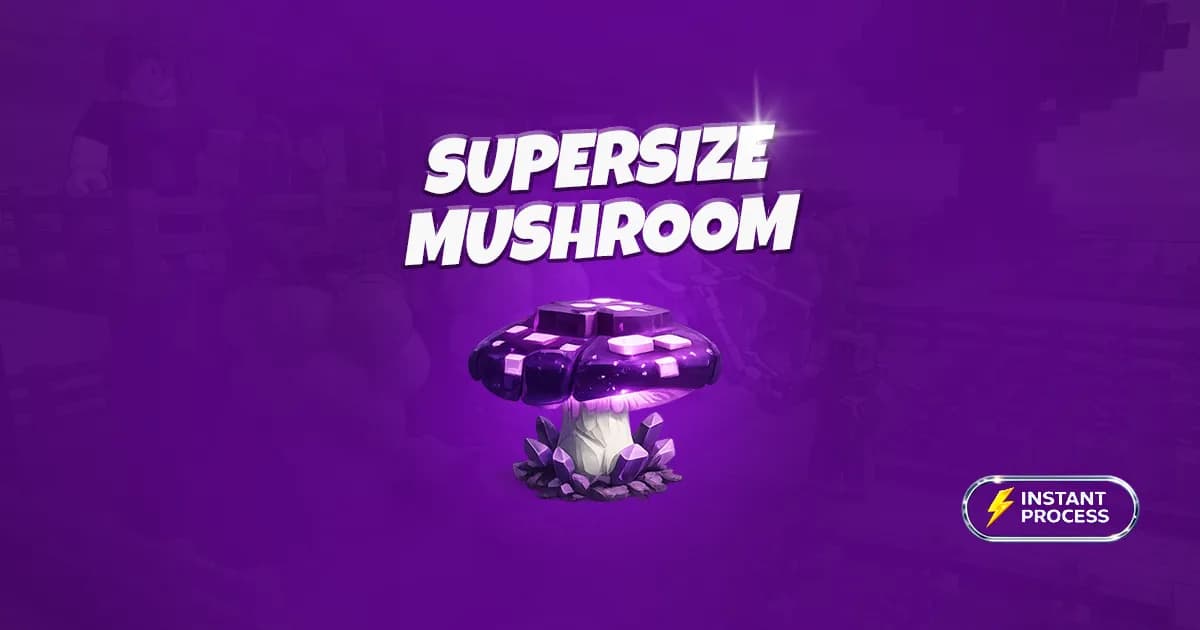Supersize Mushroom