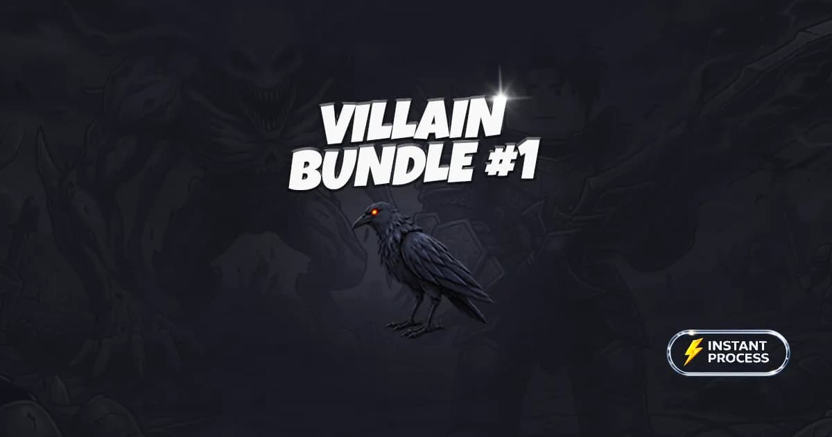 Villain Bundle #1