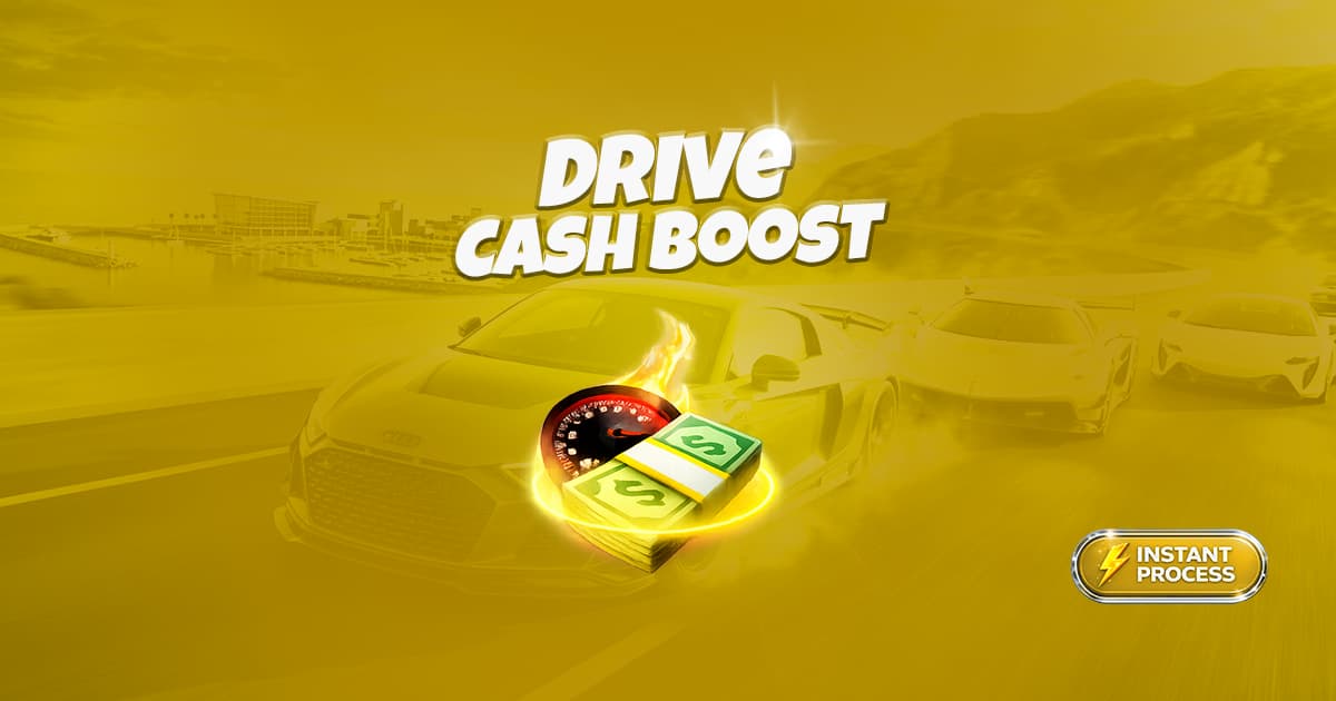 Drive Cash Boost