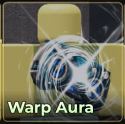 Warp Aura Boombox Skin