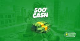 500 Cash