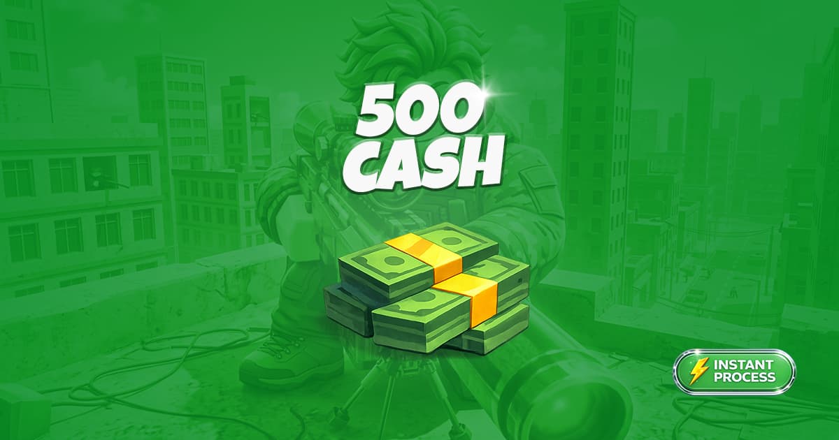 500 Cash