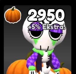 2950 Pumpkin