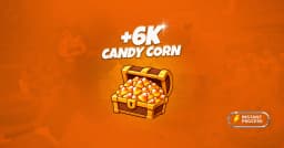6K Candy Corn