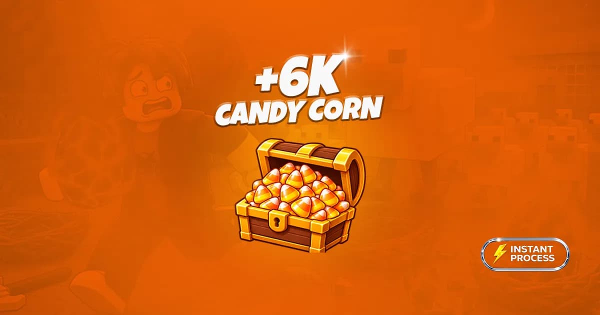 6K Candy Corn