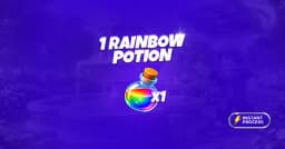 1 Rainbow Potion