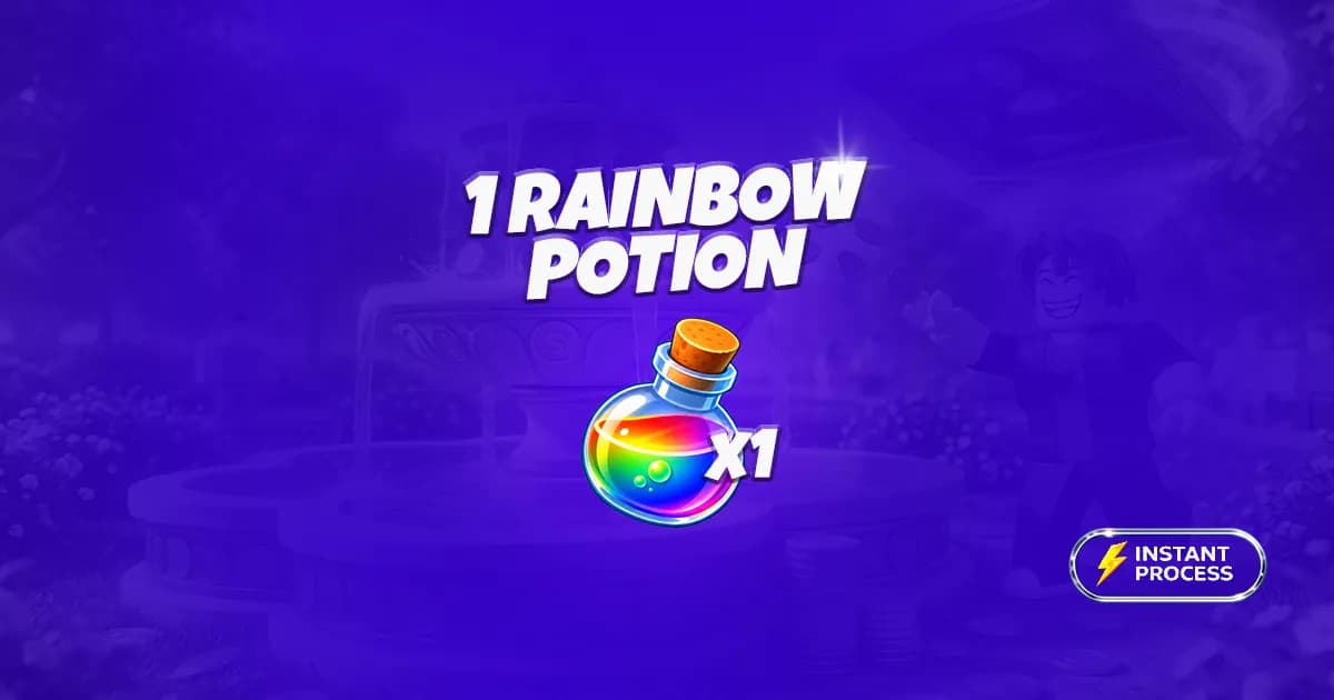 1 Rainbow Potion