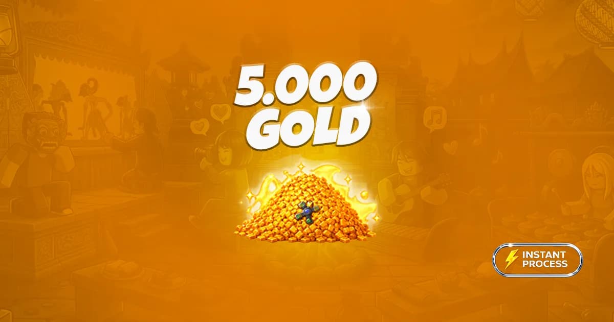 5000 Gold