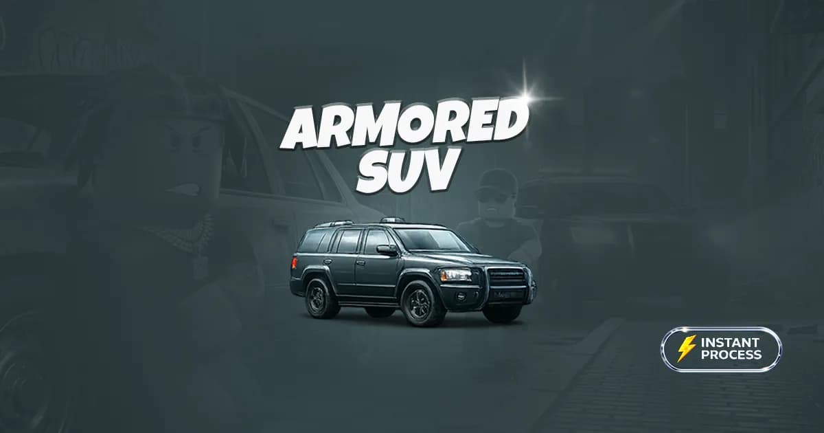 Armored SUV