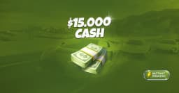 $15.000 Cash