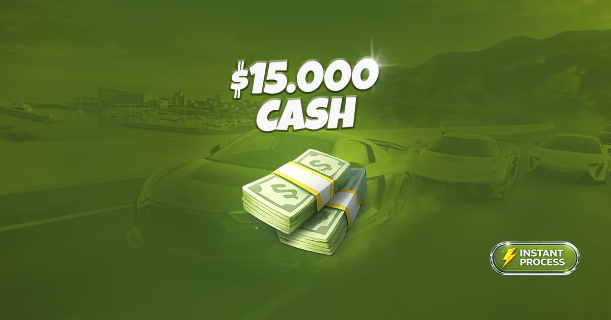 $15.000 Cash
