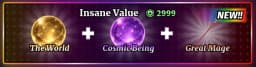 The World + Cosmic Being + Great Mage Bundle