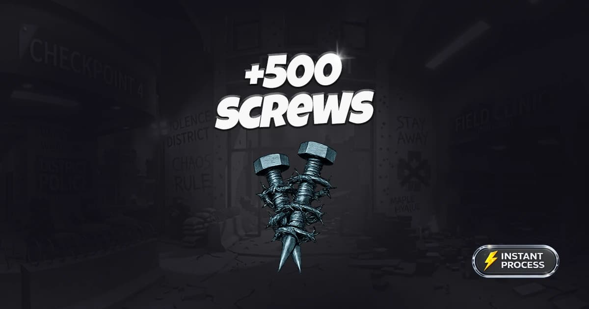 500 Screws