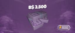 B$2.500