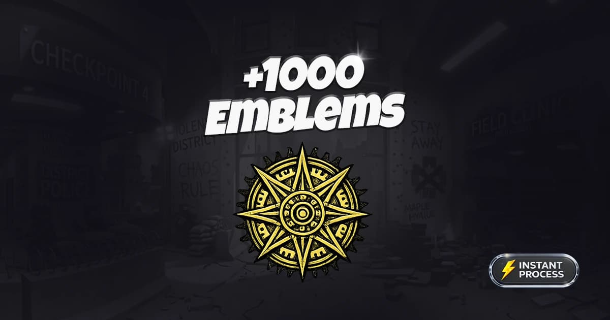 1000 Emblems