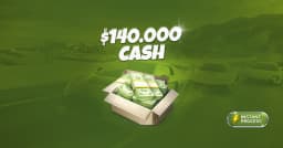$140.000 Cash
