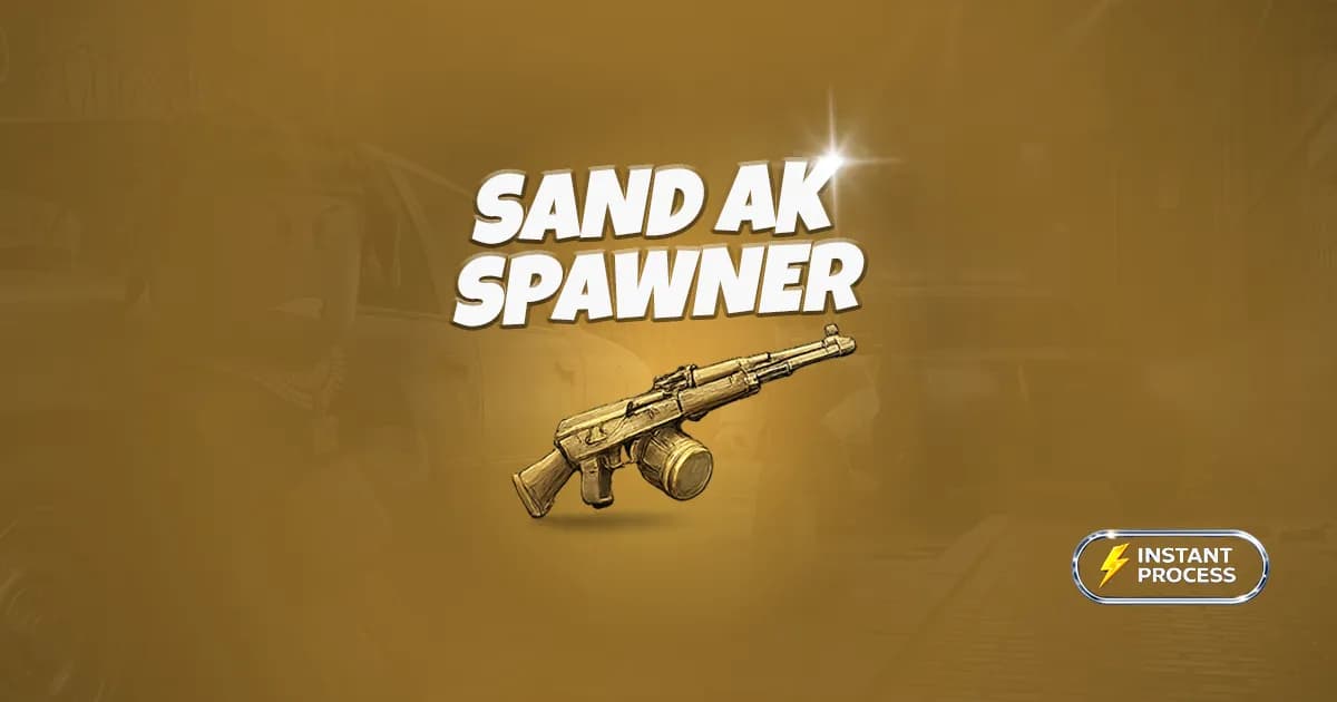 Sand AK Spawner