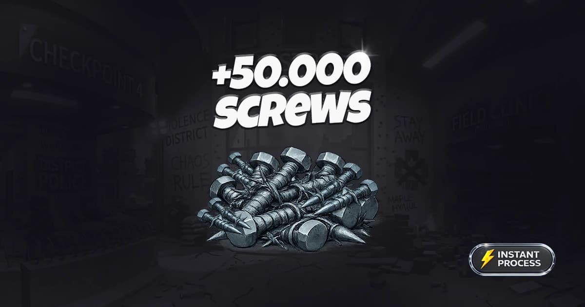 50 Ribu Screws