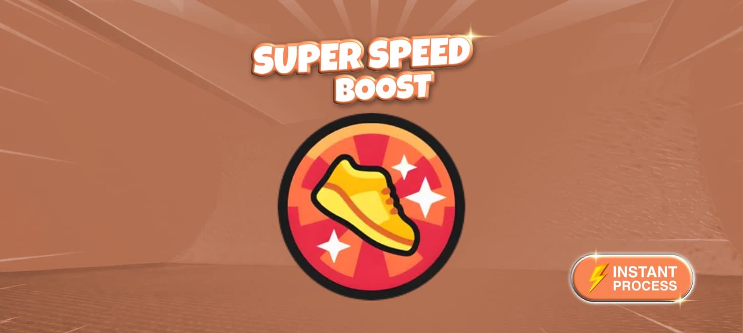 Super Speed Boost