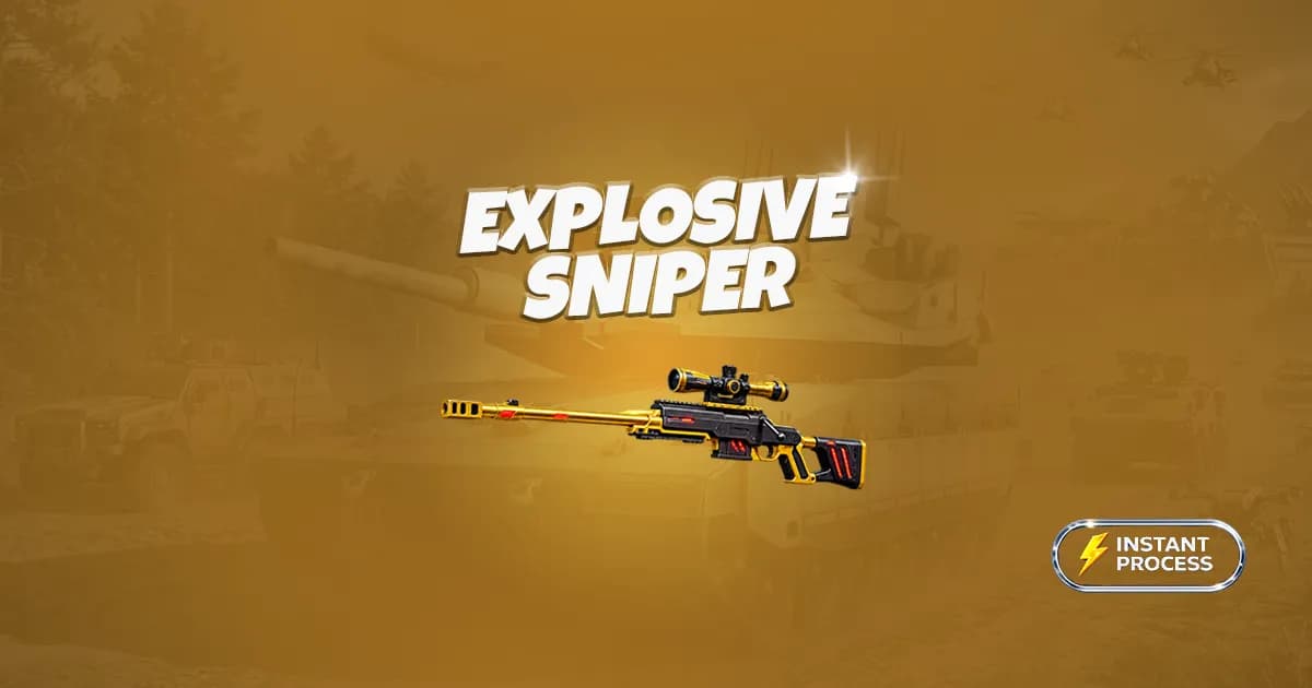 Explosive Sniper