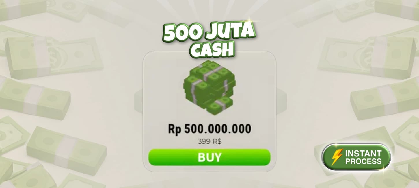 500 Juta Cash