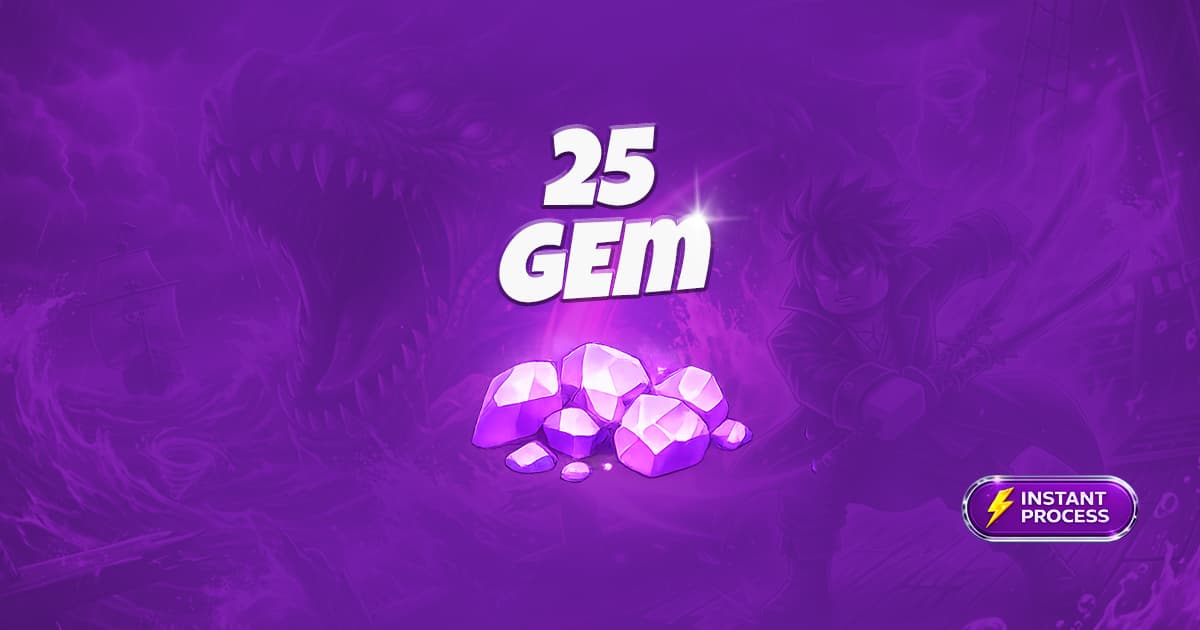 25 Gem