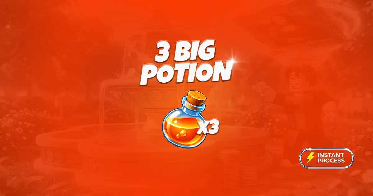 3 Big Potion