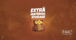 Extra Material Storage